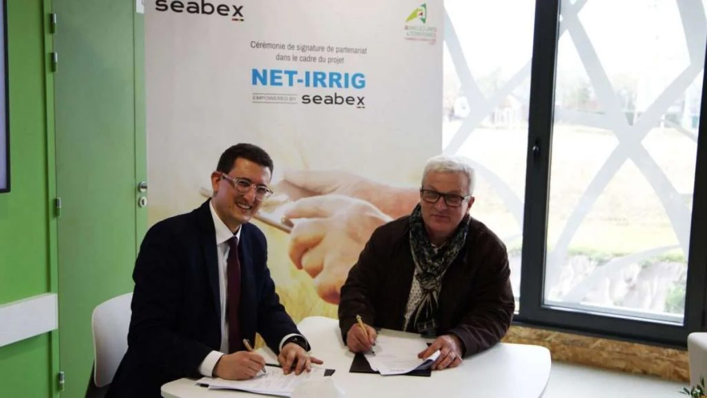 Signature de partenariat entre Seabex et la Chambre d’Agriculture du Loiret