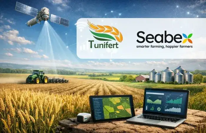 TUNIFERT et Seabex s’engagent pour la souveraineté alimentaire tunisienne en digitalisant la filière céréalière grâce à l’IA
